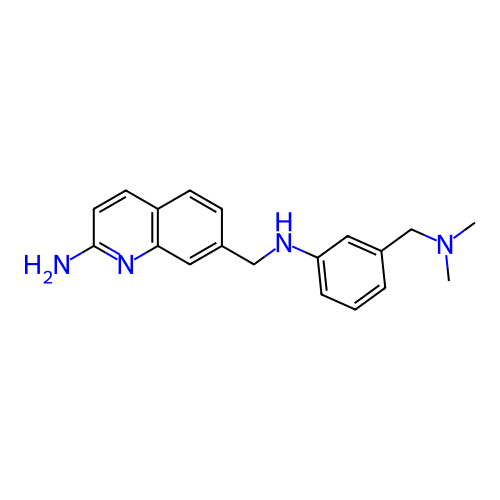 Chemical structure of BindingDB Monomer ID 344418