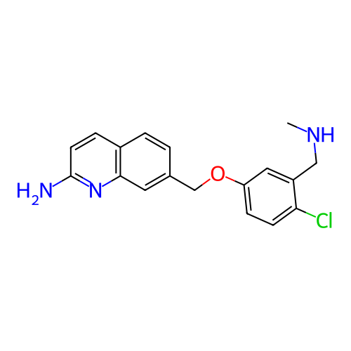 Chemical structure of BindingDB Monomer ID 344422