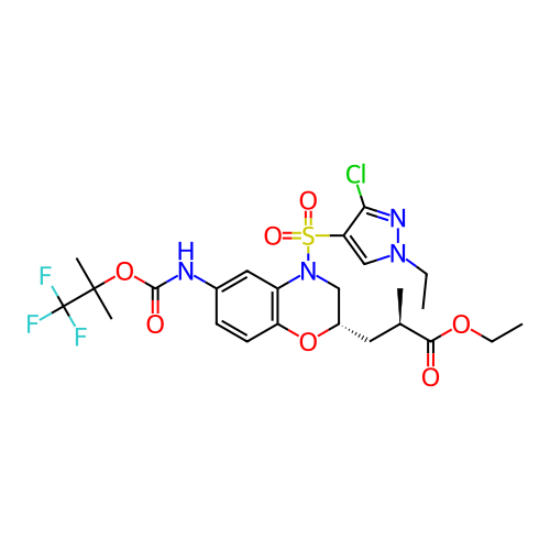 Chemical structure of BindingDB Monomer ID 344434