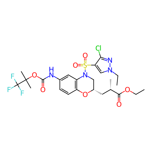Chemical structure of BindingDB Monomer ID 344435
