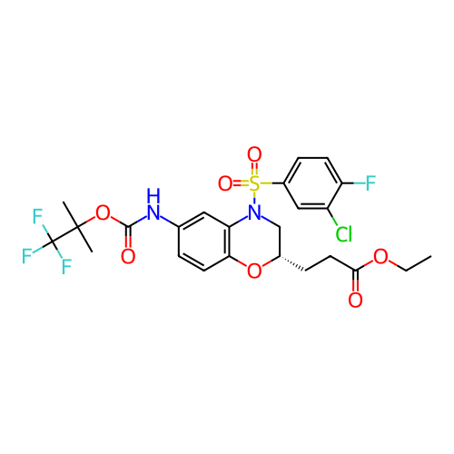 Chemical structure of BindingDB Monomer ID 344438