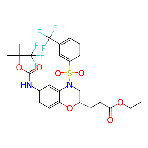 Chemical structure of BindingDB Monomer ID 344439