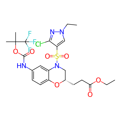 Chemical structure of BindingDB Monomer ID 344441