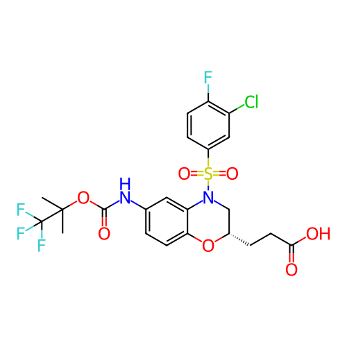 Chemical structure of BindingDB Monomer ID 344446