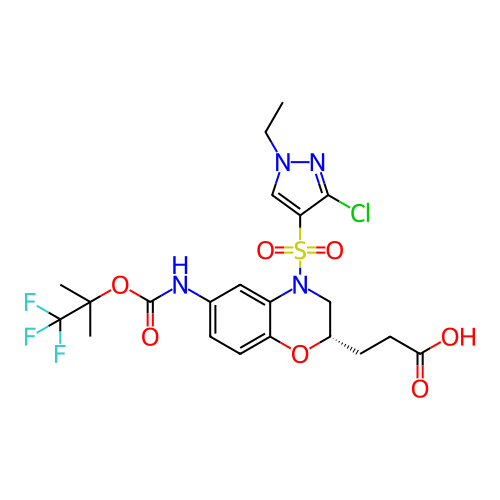 Chemical structure of BindingDB Monomer ID 344449