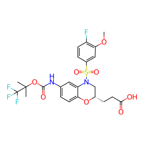 Chemical structure of BindingDB Monomer ID 344460