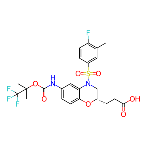 Chemical structure of BindingDB Monomer ID 344461