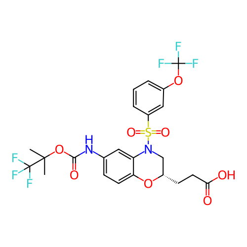 Chemical structure of BindingDB Monomer ID 344464