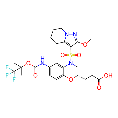 Chemical structure of BindingDB Monomer ID 344471