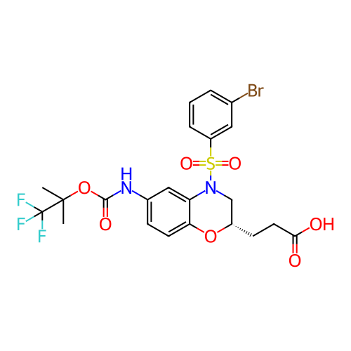 Chemical structure of BindingDB Monomer ID 344472