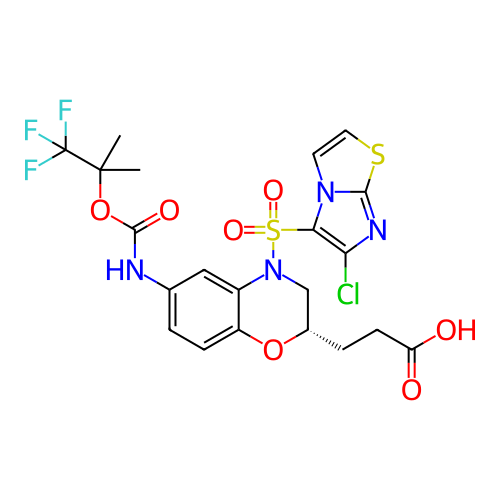 Chemical structure of BindingDB Monomer ID 344477