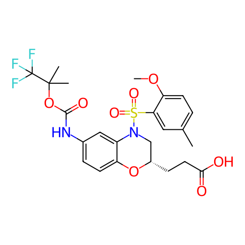 Chemical structure of BindingDB Monomer ID 344489