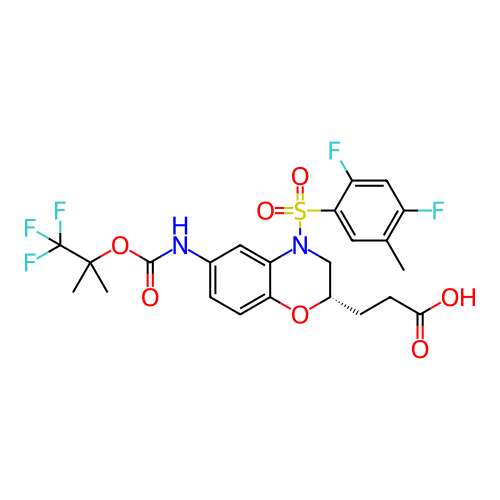 Chemical structure of BindingDB Monomer ID 344496