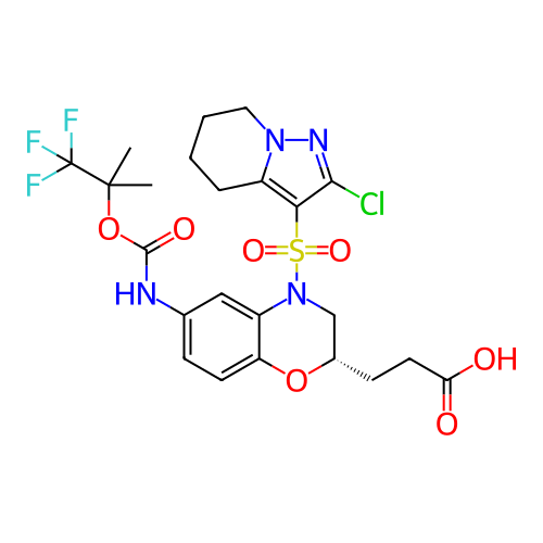 Chemical structure of BindingDB Monomer ID 344500
