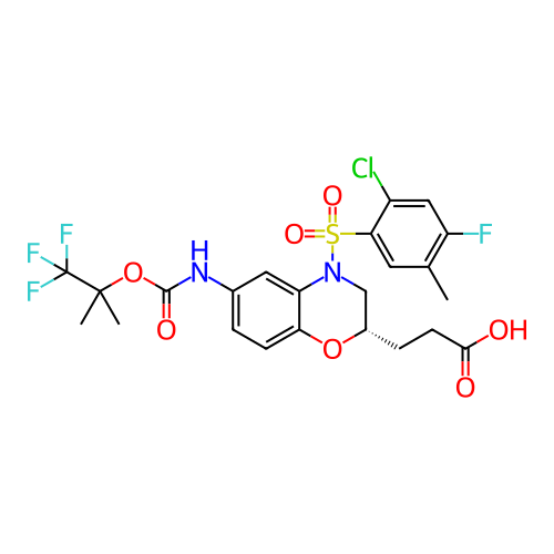 Chemical structure of BindingDB Monomer ID 344503