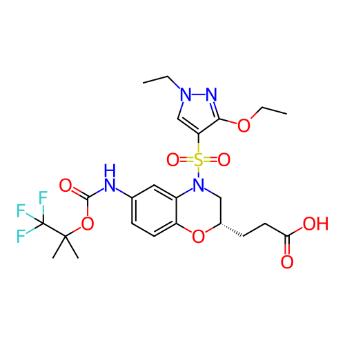 Chemical structure of BindingDB Monomer ID 344532