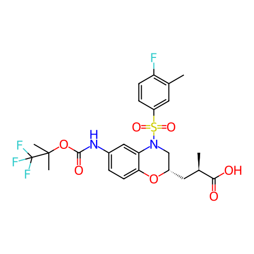 Chemical structure of BindingDB Monomer ID 344549