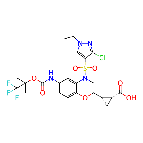 Chemical structure of BindingDB Monomer ID 344665