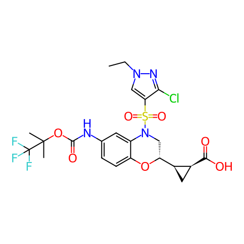 Chemical structure of BindingDB Monomer ID 344666
