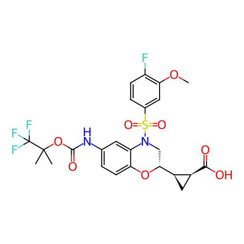 Chemical structure of BindingDB Monomer ID 344668