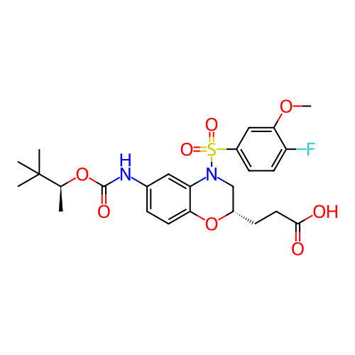 Chemical structure of BindingDB Monomer ID 344675