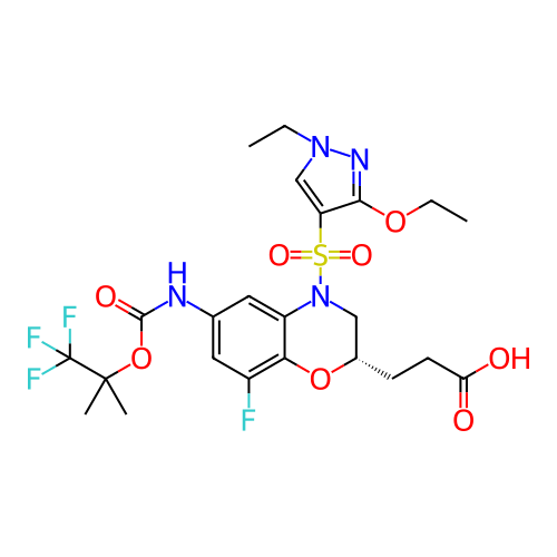 Chemical structure of BindingDB Monomer ID 344690