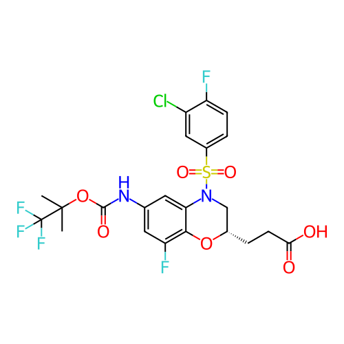 Chemical structure of BindingDB Monomer ID 344692