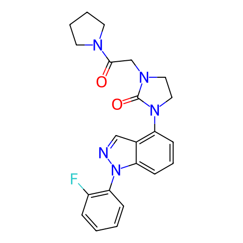 Chemical structure of BindingDB Monomer ID 344698