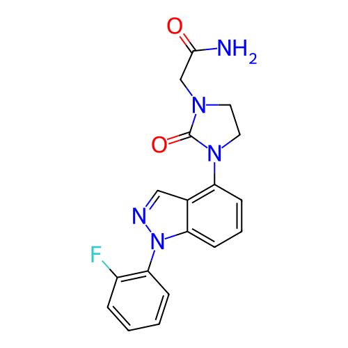 Chemical structure of BindingDB Monomer ID 344700