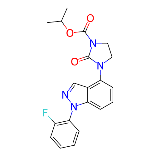 Chemical structure of BindingDB Monomer ID 344701