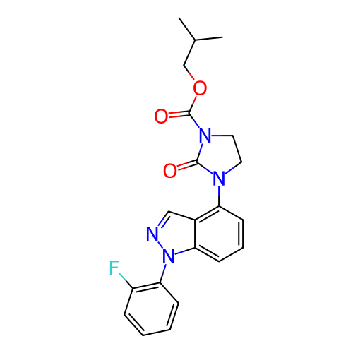 Chemical structure of BindingDB Monomer ID 344702