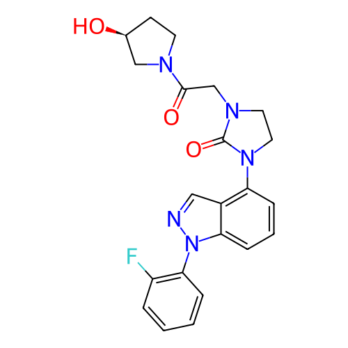 Chemical structure of BindingDB Monomer ID 344705