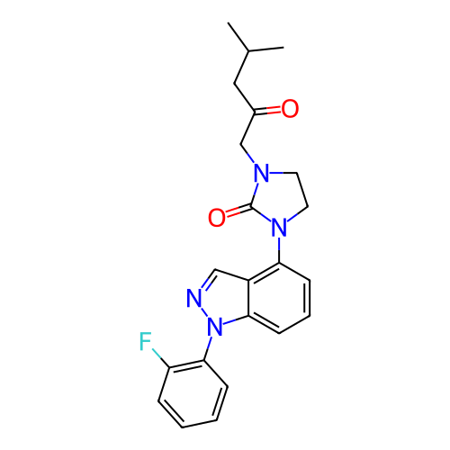 Chemical structure of BindingDB Monomer ID 344706