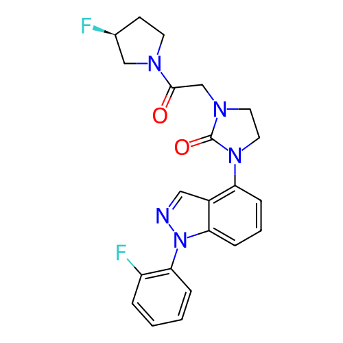 Chemical structure of BindingDB Monomer ID 344708