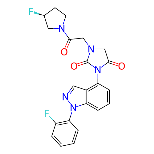 Chemical structure of BindingDB Monomer ID 344709