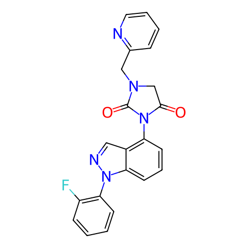 Chemical structure of BindingDB Monomer ID 344710
