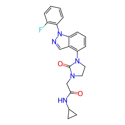 Chemical structure of BindingDB Monomer ID 344711