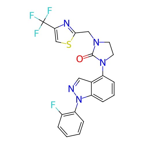 Chemical structure of BindingDB Monomer ID 344712