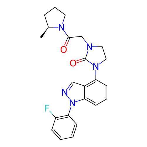 Chemical structure of BindingDB Monomer ID 344713