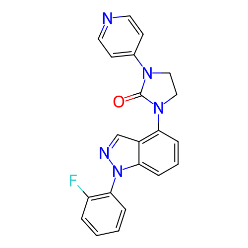 Chemical structure of BindingDB Monomer ID 344718