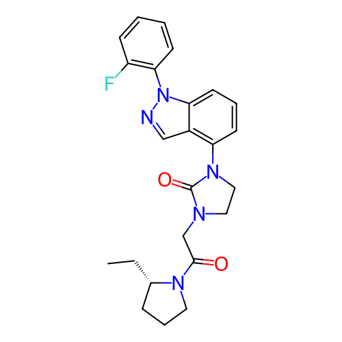 Chemical structure of BindingDB Monomer ID 344719