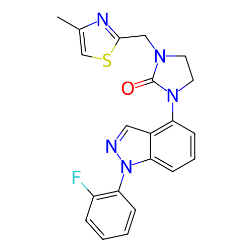 Chemical structure of BindingDB Monomer ID 344722