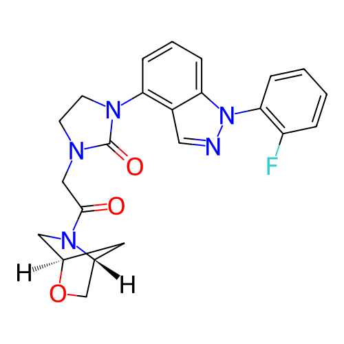 Chemical structure of BindingDB Monomer ID 344723