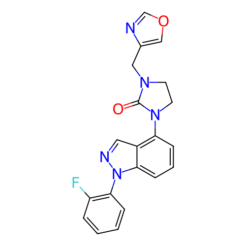 Chemical structure of BindingDB Monomer ID 344724