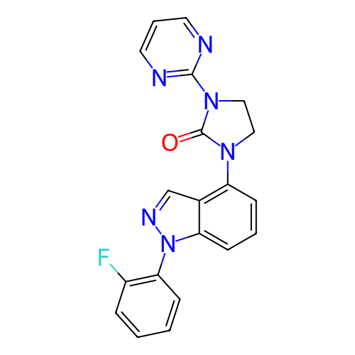 Chemical structure of BindingDB Monomer ID 344726