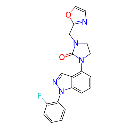 Chemical structure of BindingDB Monomer ID 344729
