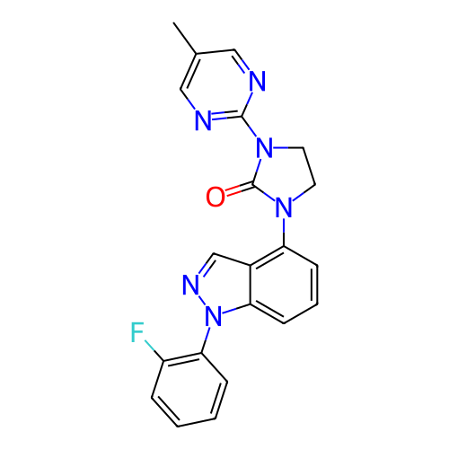Chemical structure of BindingDB Monomer ID 344731