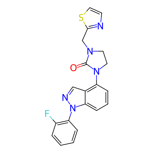 Chemical structure of BindingDB Monomer ID 344732