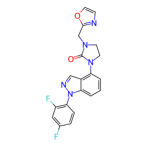 Chemical structure of BindingDB Monomer ID 344734