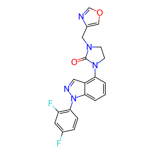 Chemical structure of BindingDB Monomer ID 344735